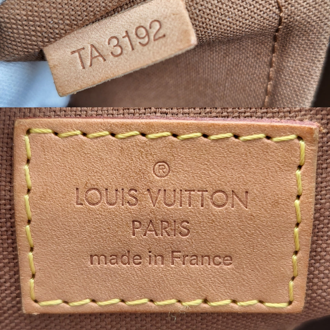LOUIS VUITTON MONOGRAM PALERMO PM