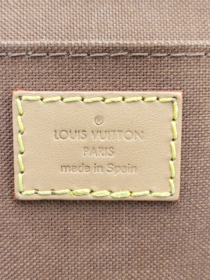 LOUIS VUITTON SAC PLAT MONOGRAM RFID