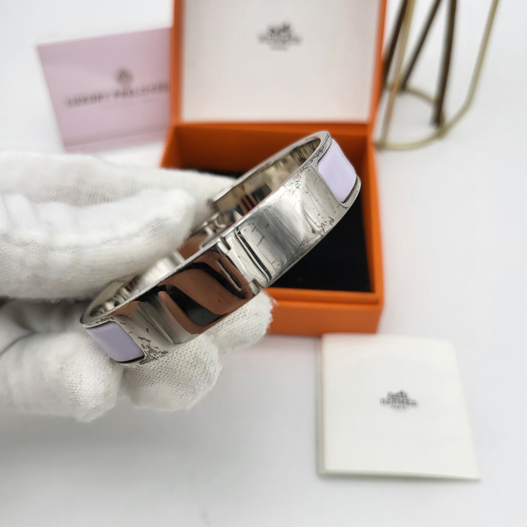 HERMES CLIC CLAC BANGLE