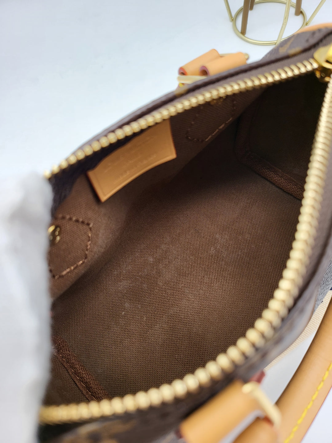 LOUIS VUITTON NANO SPEEDY MONOGRAM