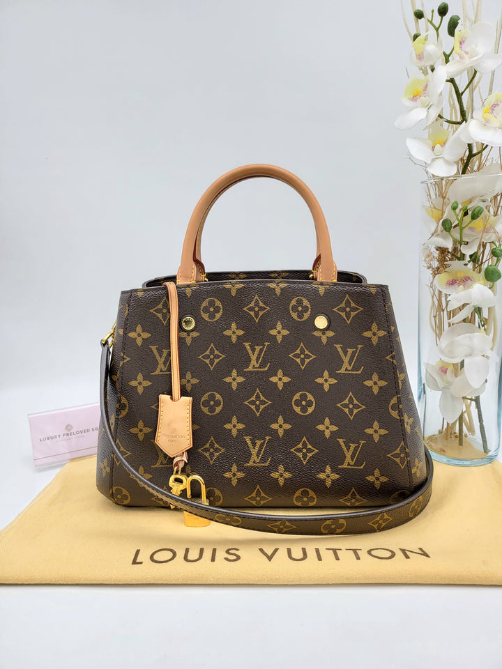 LOUIS VUITTON MONTAIGNE BB MONOGRAM