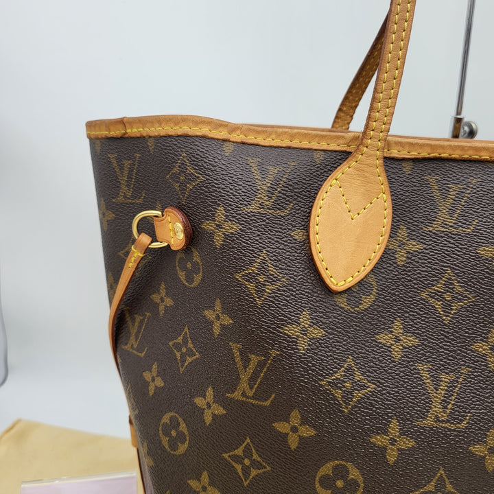 LOUIS VUITTON NEVERFULL MM MONOGRAM