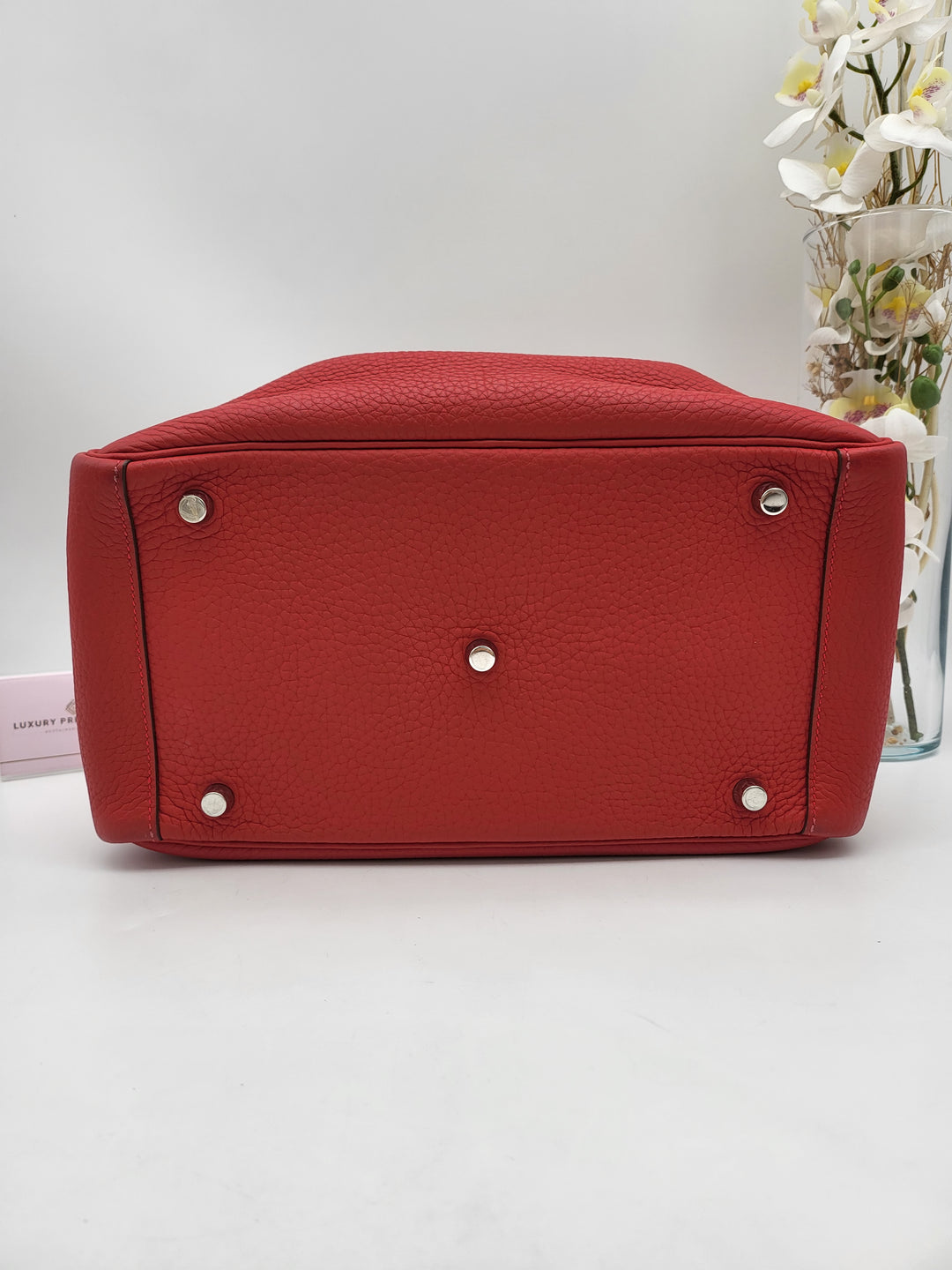 HERMES LINDY CLEMENCE PALLADIUM HARDWARE 30