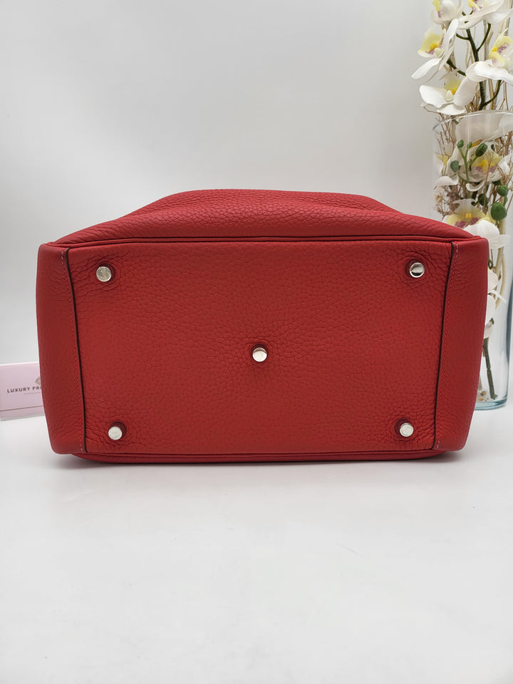 HERMES LINDY CLEMENCE PALLADIUM HARDWARE 30