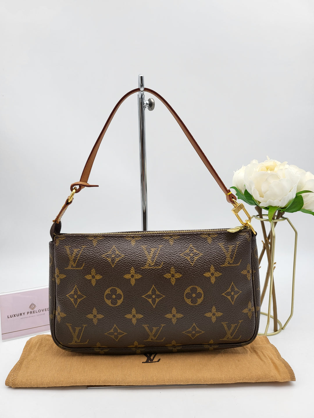 LOUIS VUITTON POCHETTE ACCESSORIES MONOGRAM