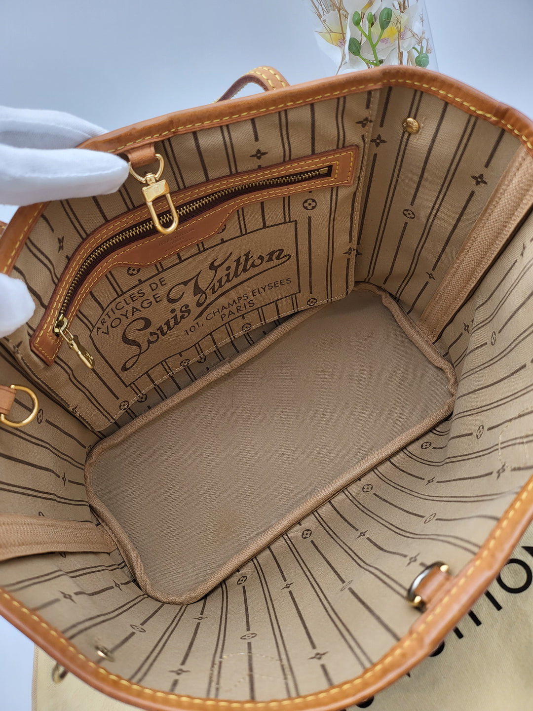 LOUIS VUITTON NEVERFULL PM MONOGRAM