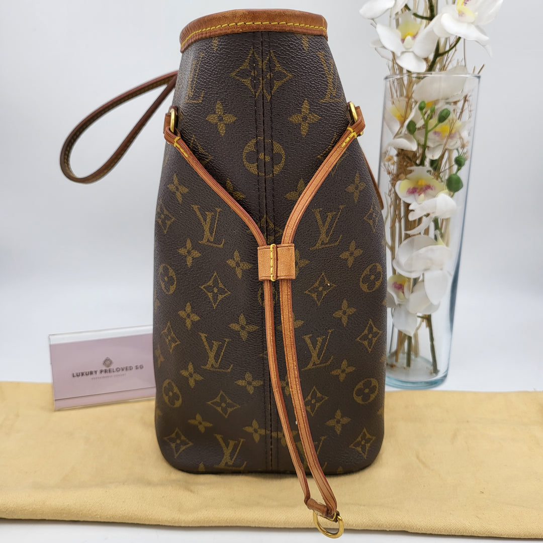 LOUIS VUITTON NEVERFULL MM MONOGRAM