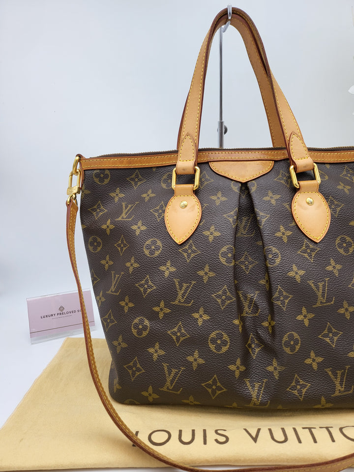 LOUIS VUITTON MONOGRAM PALERMO PM