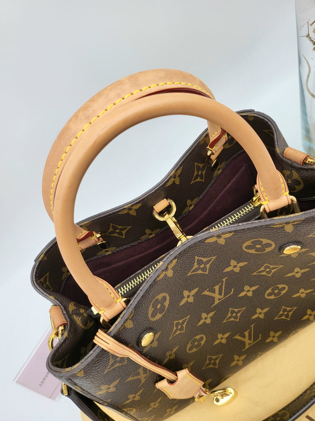 LOUIS VUITTON MONTAIGNE BB MONOGRAM