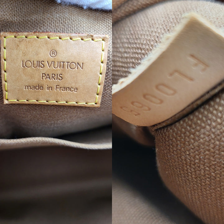 LOUIS VUITTON POPINCOURT HAUT BAG MONOGRAM