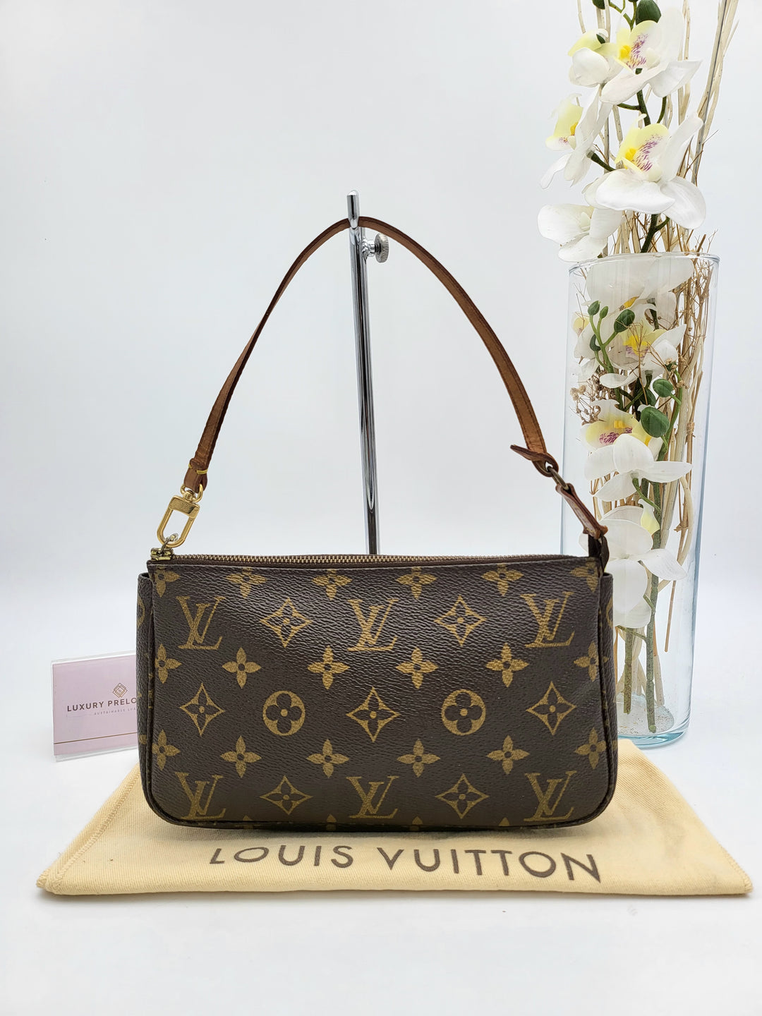 LOUIS VUITTON POCHETTE ACCESSORIES MONOGRAM