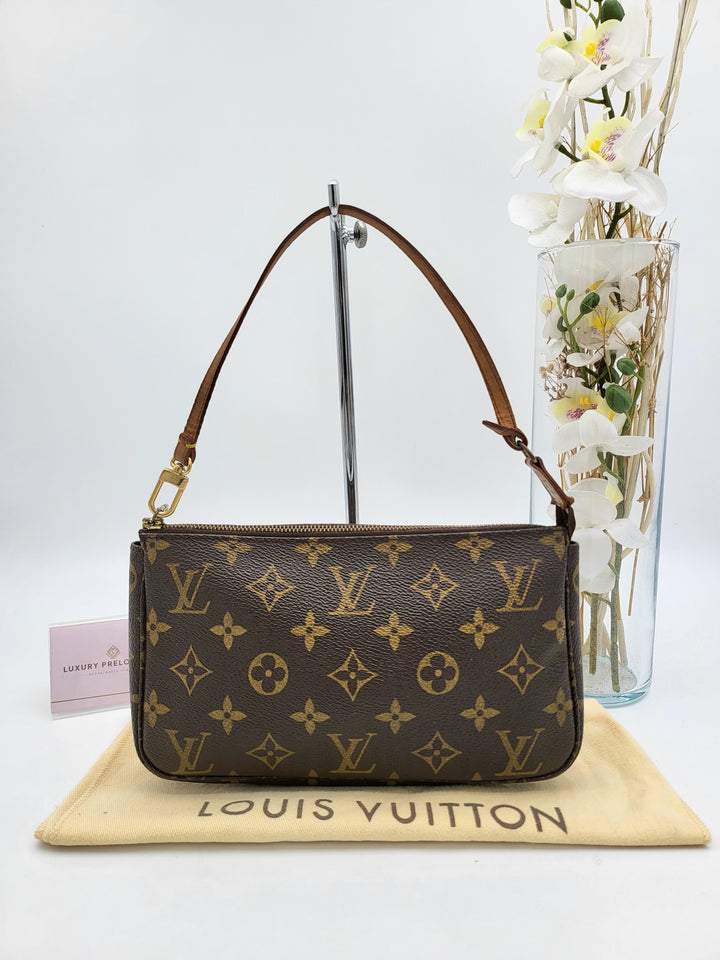 LOUIS VUITTON POCHETTE ACCESSORIES MONOGRAM