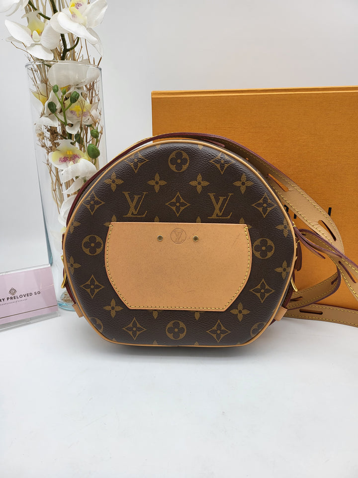 LOUIS VUITTON BOITE CHAPEAU  MONOGRAM