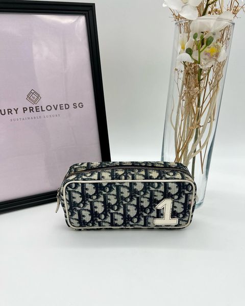 CHRISTIAN DIOR VINTAGE POUCH