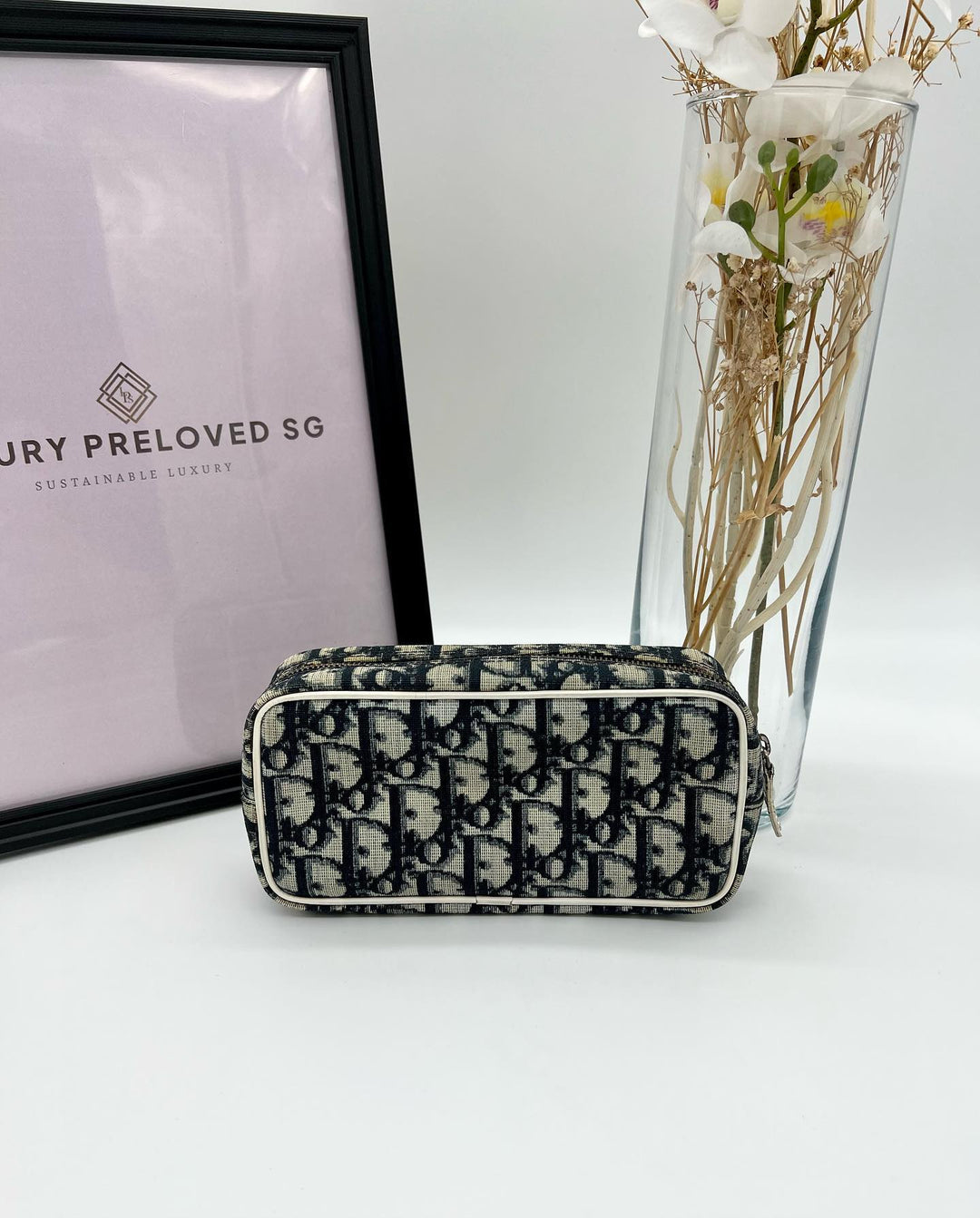 CHRISTIAN DIOR VINTAGE POUCH