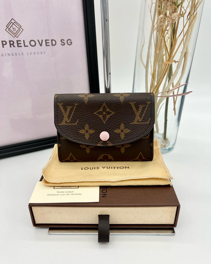 LOUIS VUITTON ROSALIE COIN PURSE