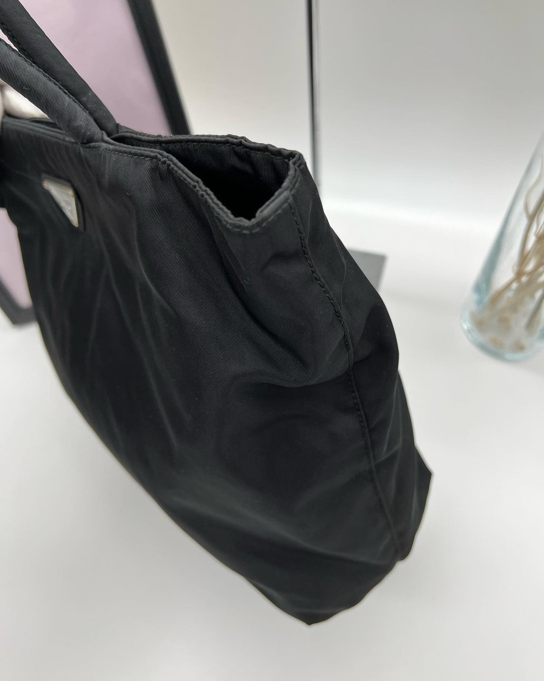 PRADA VINTAGE NYLON TOTE BAG