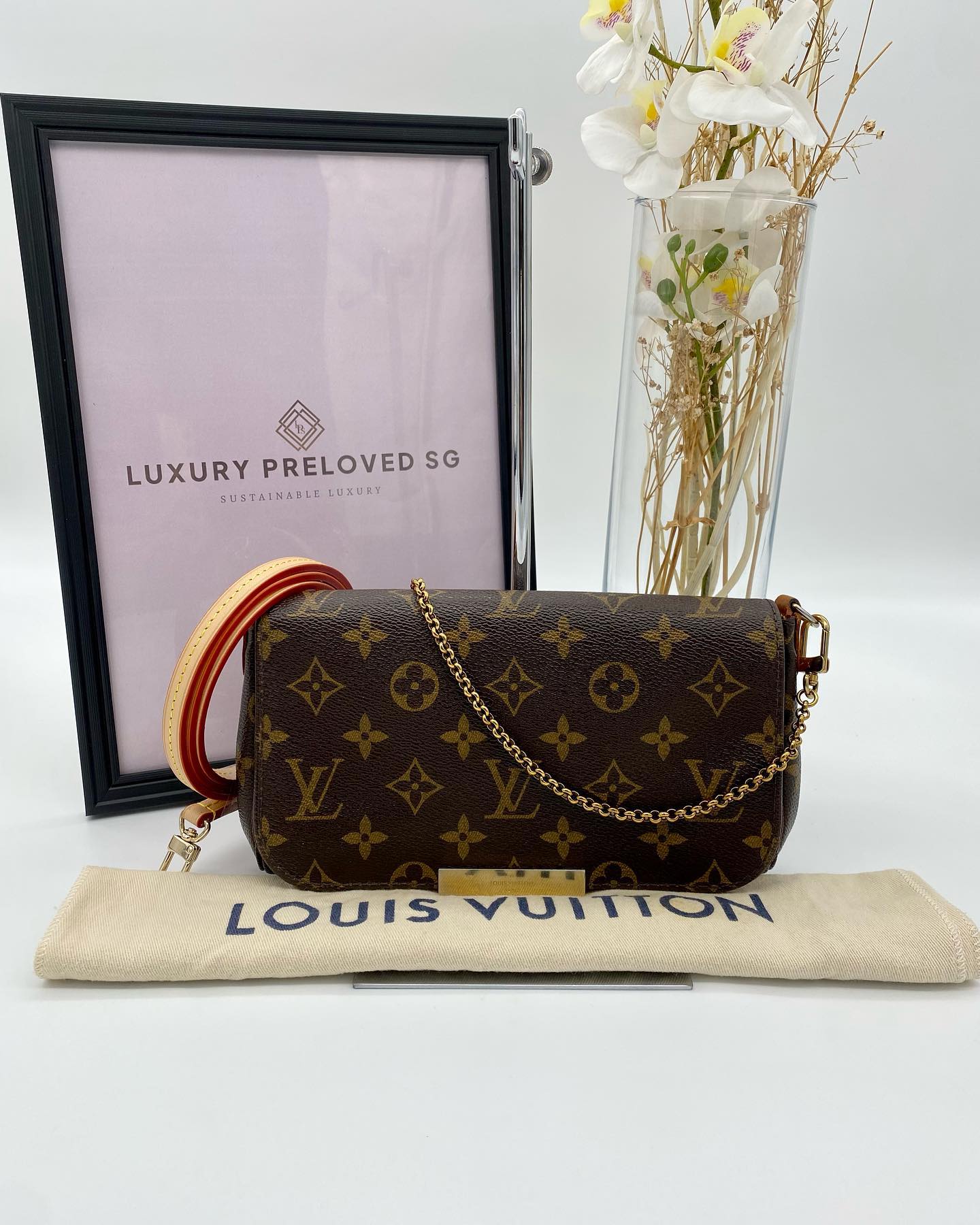 Louis vuitton discount favourite pm bag