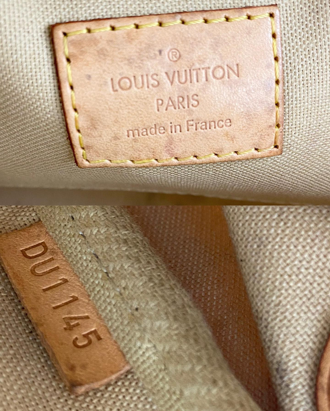 LOUIS VUITTON FAVOURITE MM AZURE