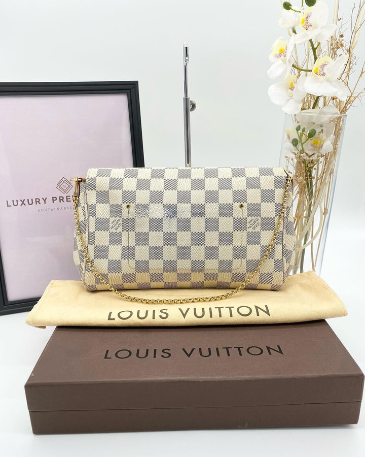 LOUIS VUITTON FAVOURITE MM AZURE