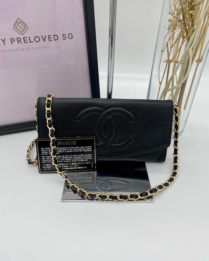 CHANEL TIMELESS WALLET