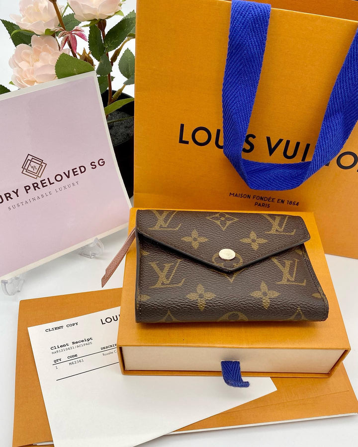 LOUIS VUITTON VICTORINE WALLLET