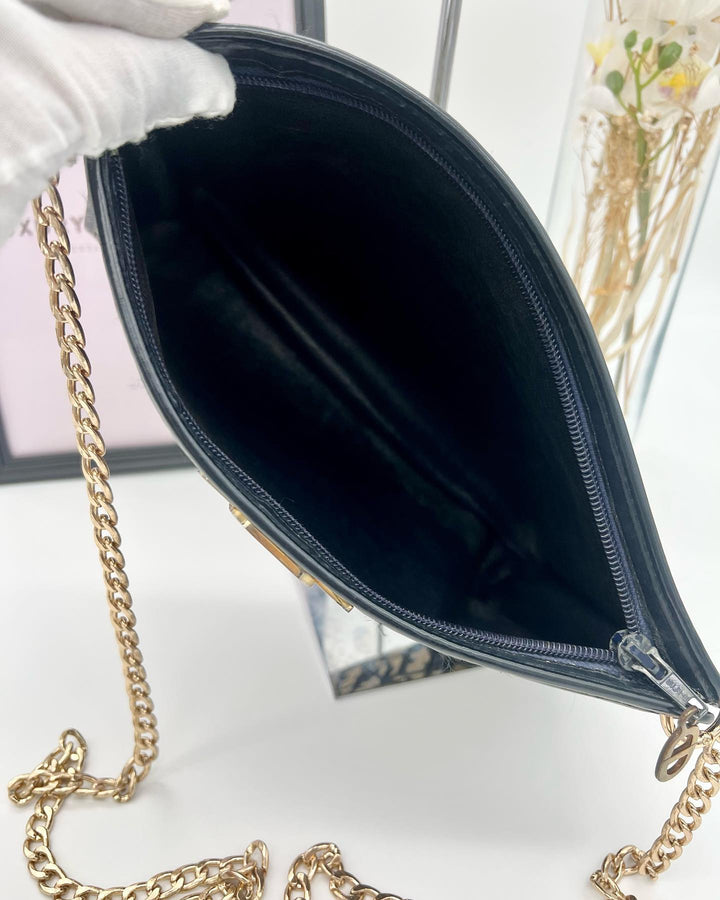 CHRISTIAN DIOR SLING BAG WITH GENERIC STRAP