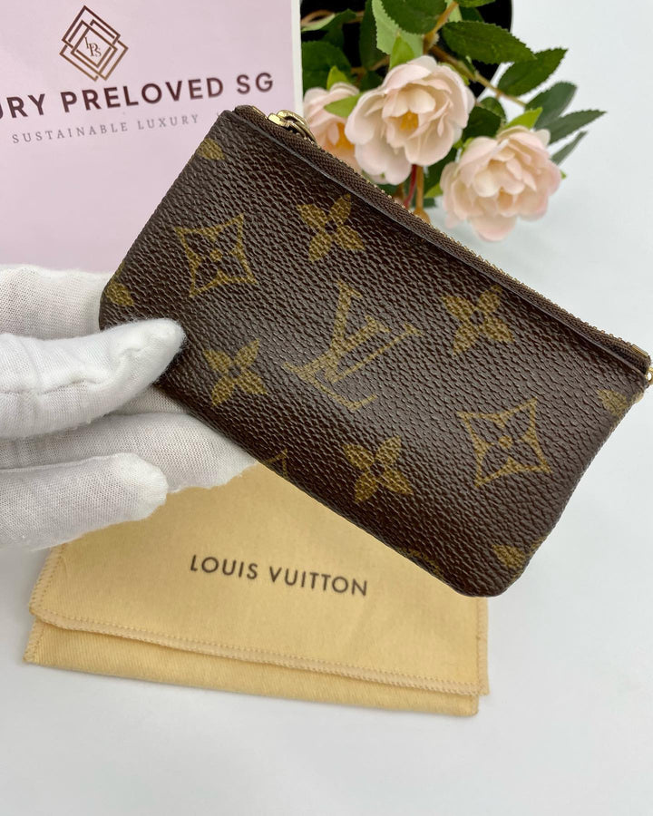 LOUIS VUITTON MONOGRAM CLES