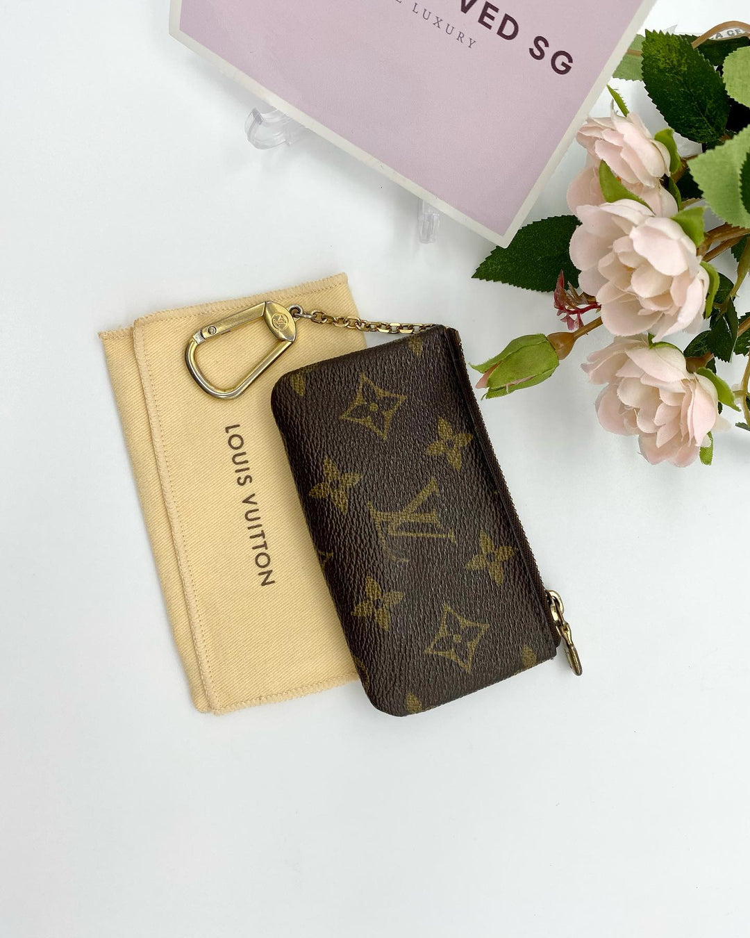 LOUIS VUITTON MONOGRAM CLES