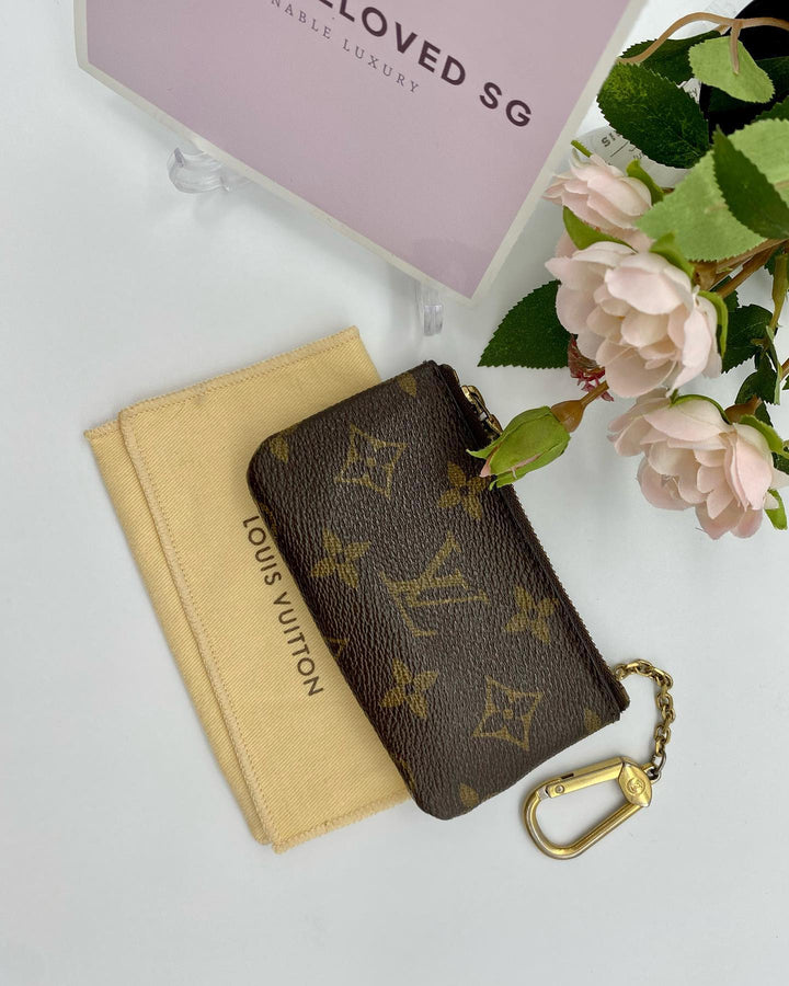 LOUIS VUITTON MONOGRAM CLES