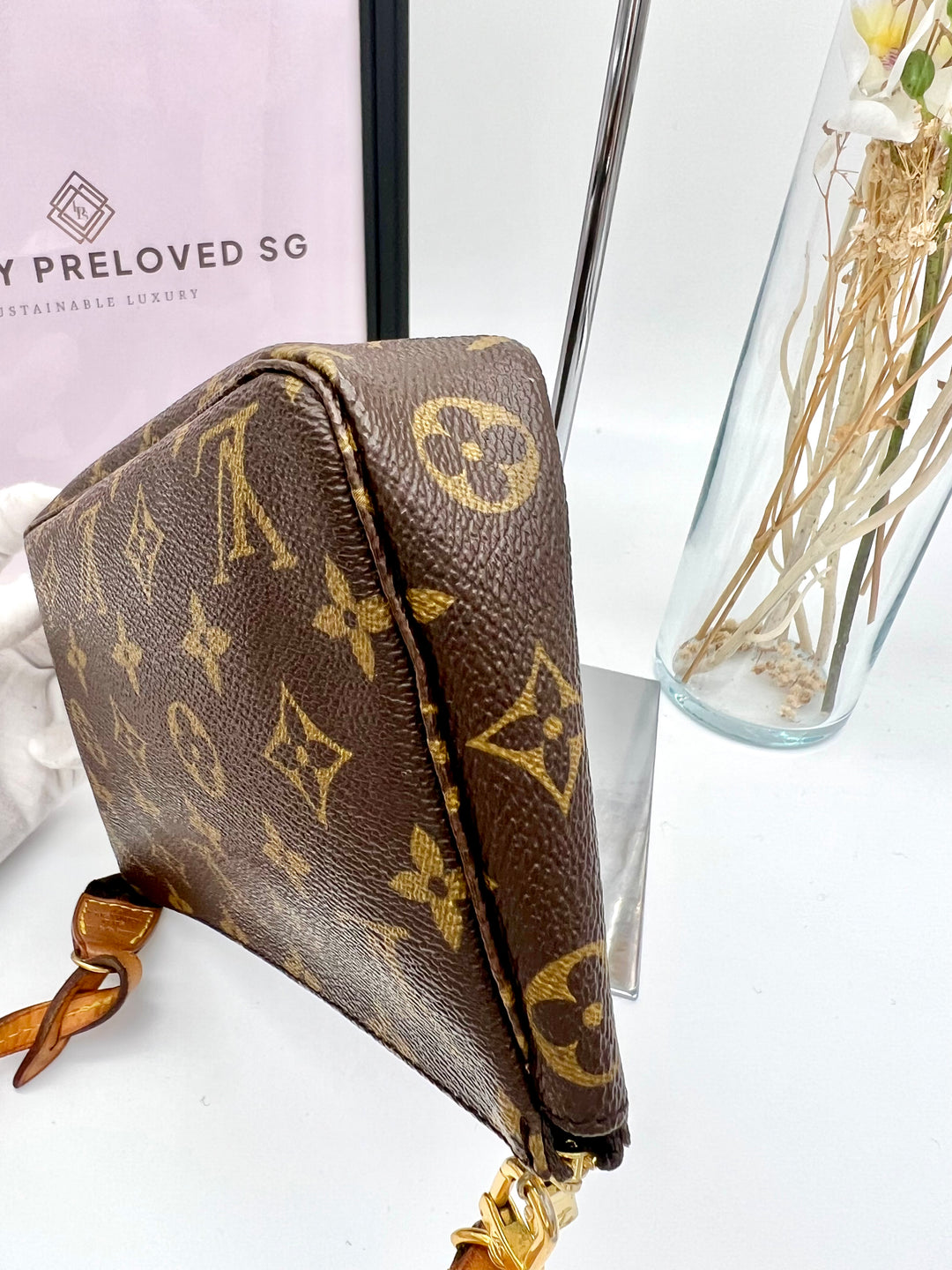 LOUIS VUITTON MONOGRAM POCHETTE ACCESSORIES