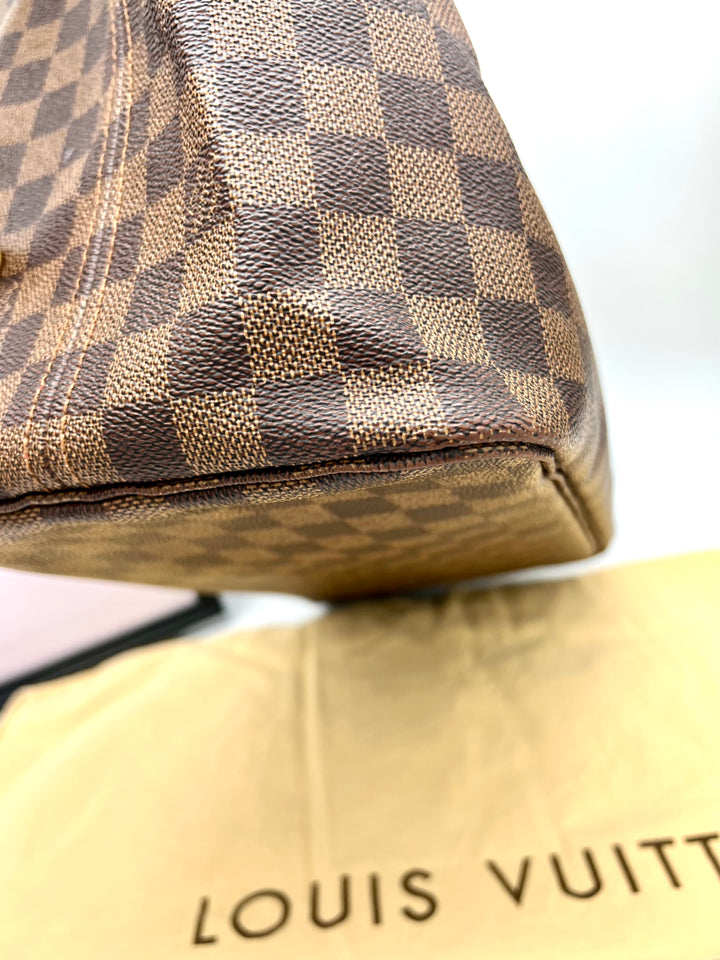 LOUIS VUITTON NEVERFULL GM DAMIER EBENE