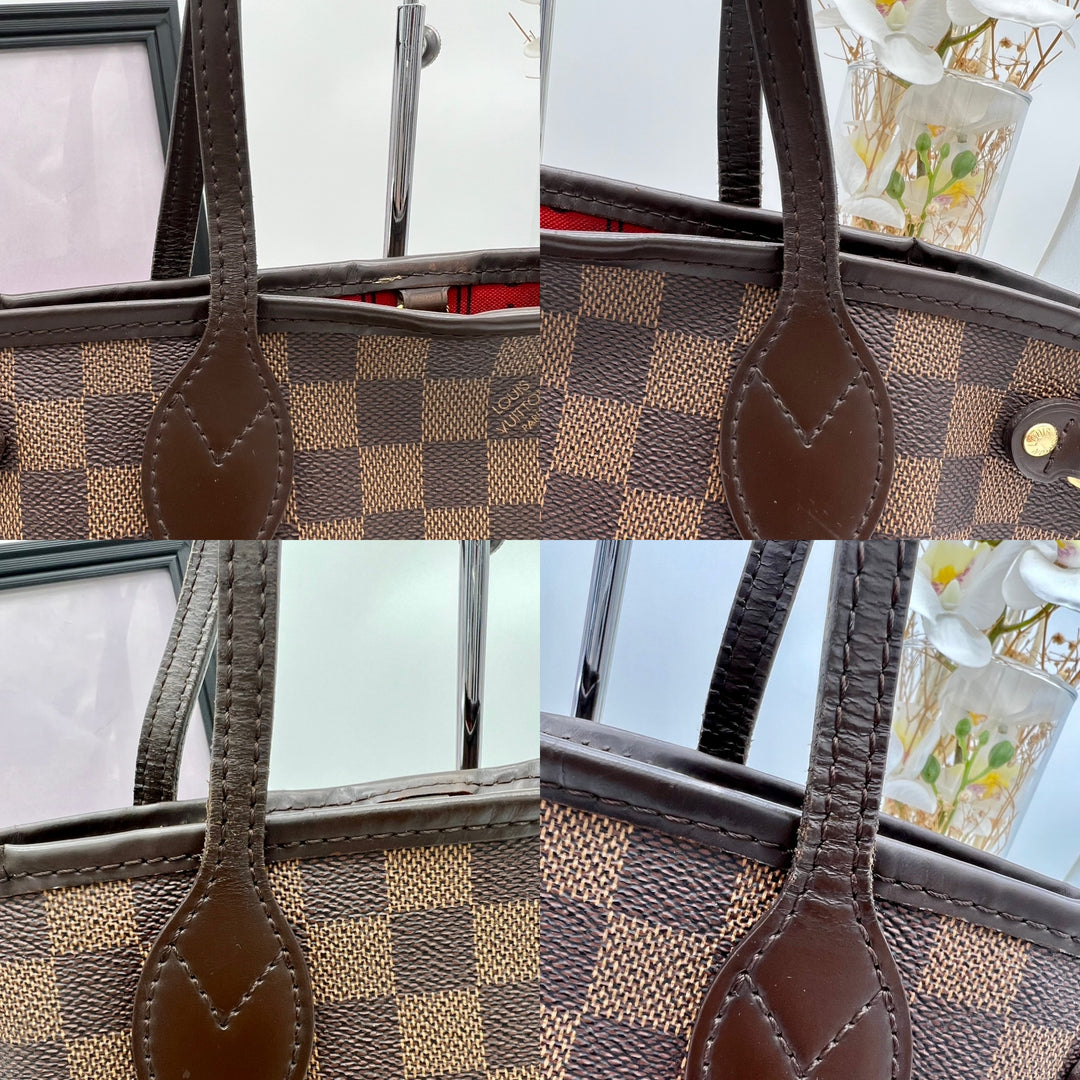 LOUIS VUITTON NEVERFULL PM DAMIER EBENE