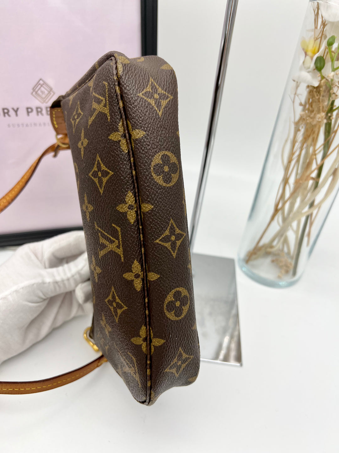 LOUIS VUITTON MONOGRAM POCHETTE ACCESSORIES