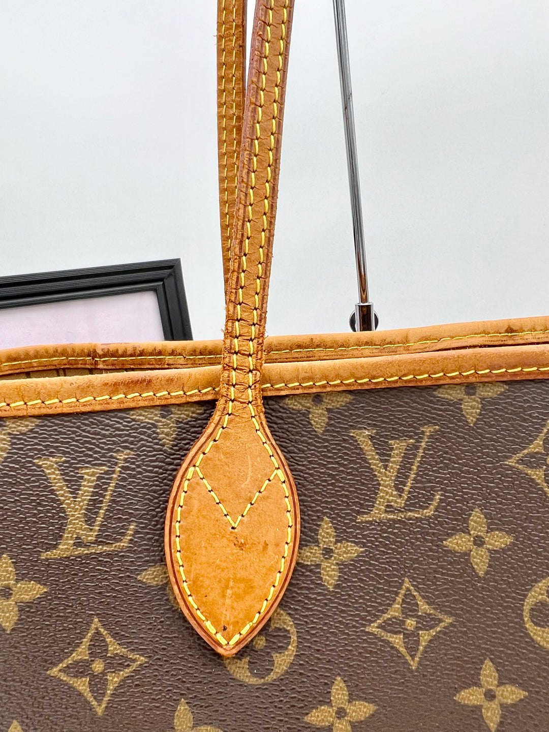 LOUIS VUITTON NEVERFULL MM MONOGRAM