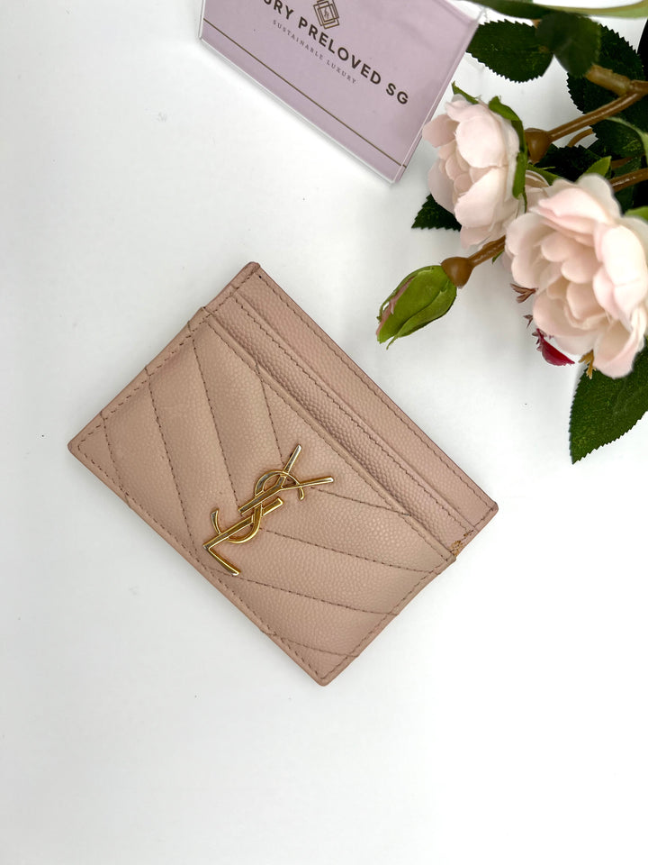 YVES SAINT LAURENT CARD HOLDER