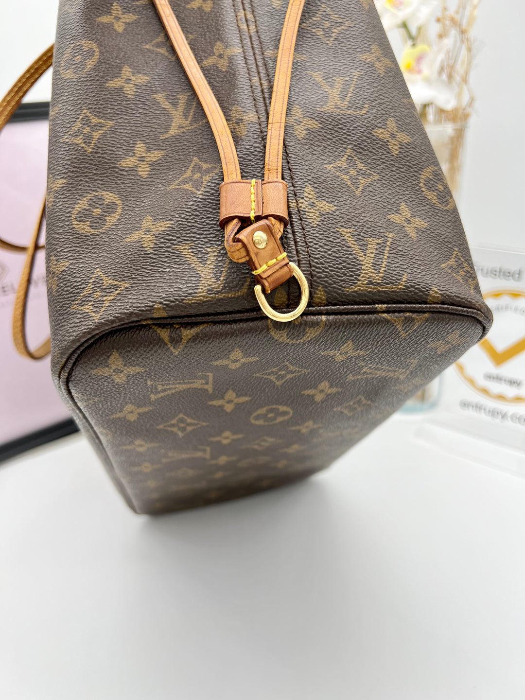 LOUIS VUITTON NEVERFULL MM MONOGRAM