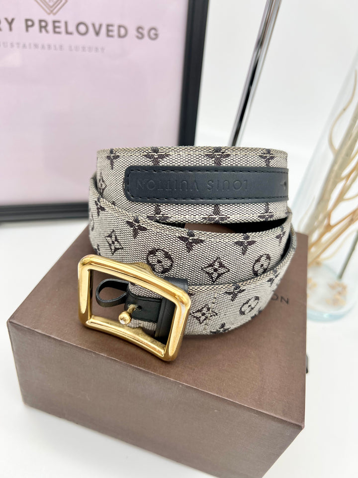 LOUIS VUITTON BELT