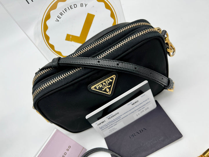 PRADA MINI NYLON