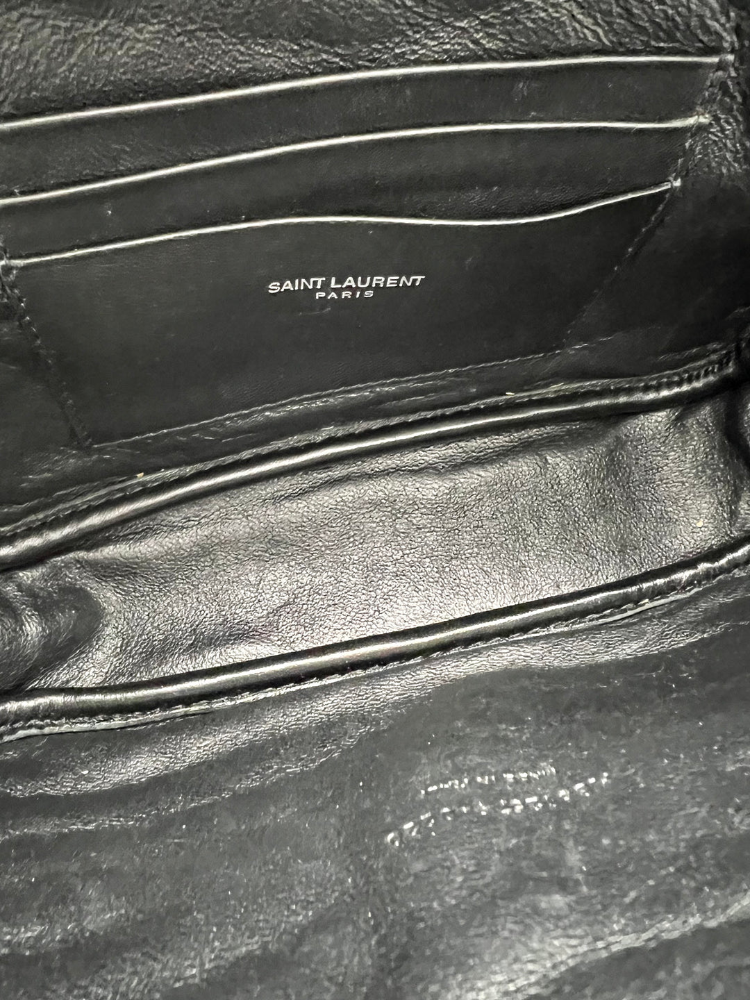 YVES SAINT LAURENT LOU MINI CAMERA BAG MONOGRAM