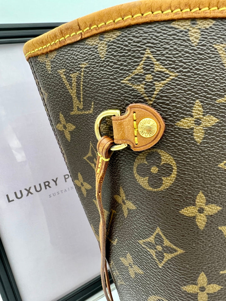 LOUIS VUITTON NEVERFULL MM MONOGRAM