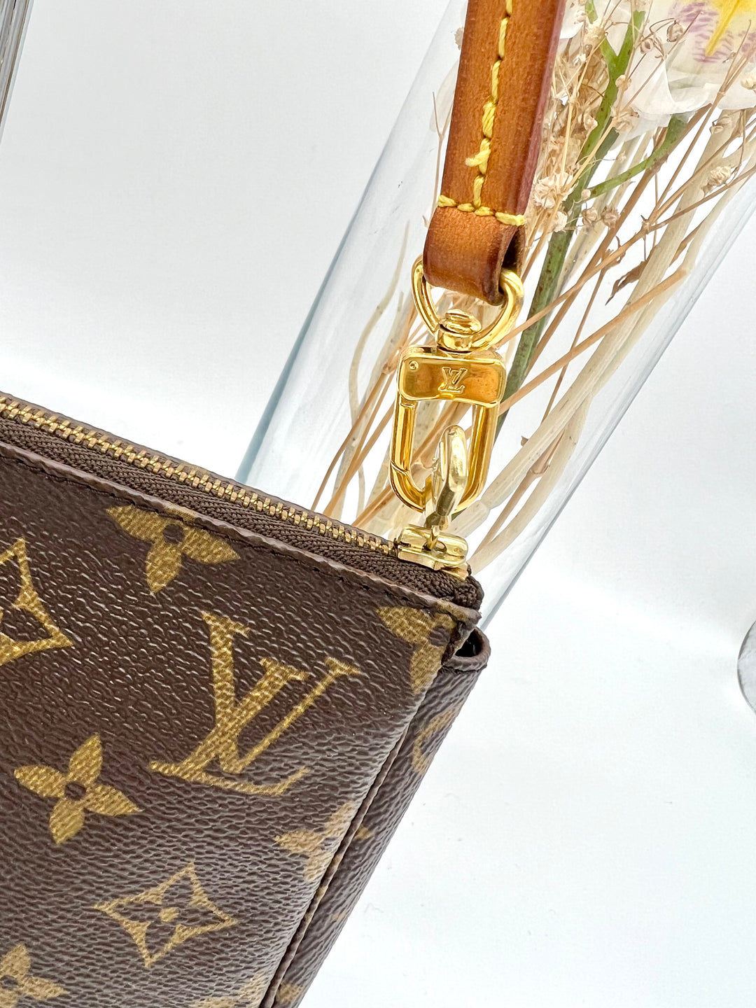 LOUIS VUITTON MONOGRAM POCHETTE ACCESSORIES