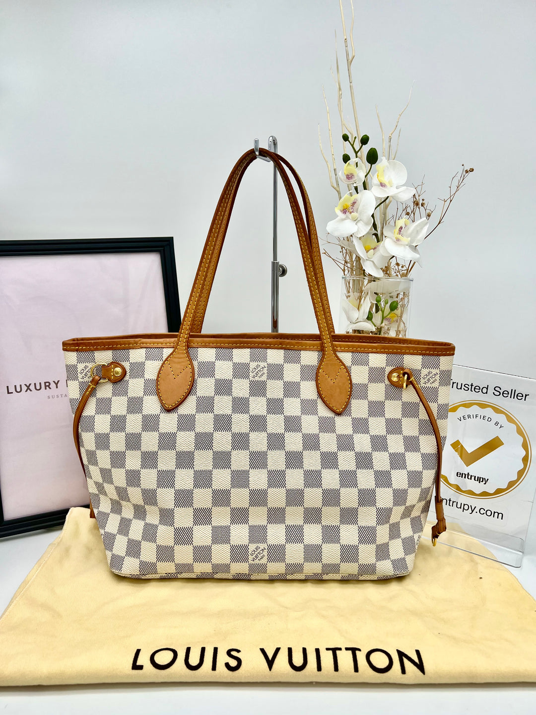 LOUIS VUITTON NEVERFULL AZUR PM