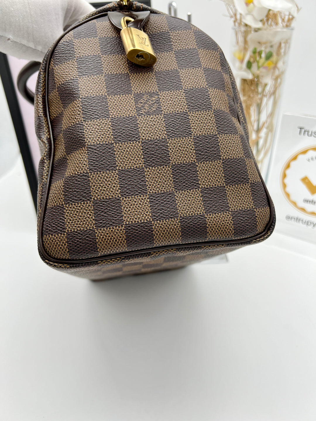 LOUIS VUITTON SPEEDY 25 DAMIER