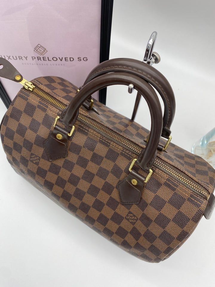 LOUIS VUITTON SPEEDY 30 DAMIER EBENE