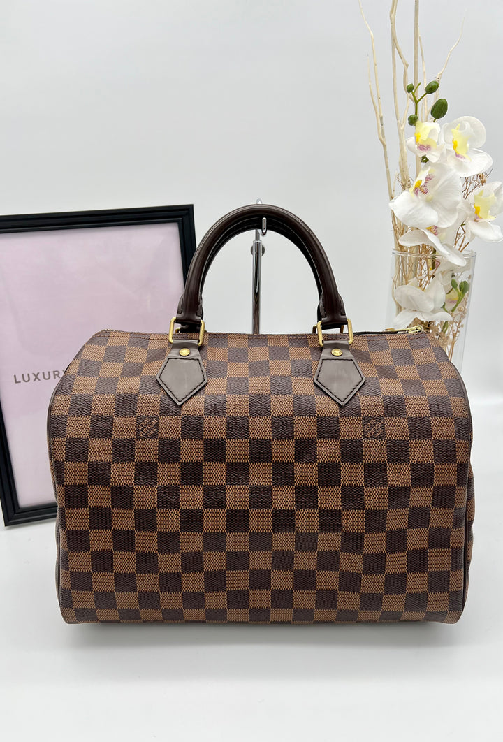 LOUIS VUITTON SPEEDY 30 DAMIER EBENE