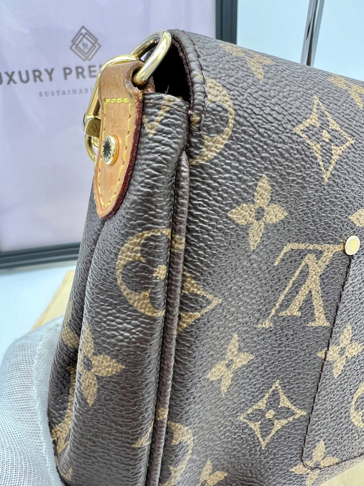 LOUIS VUITTON FAVOURITE MM MONOGRAM