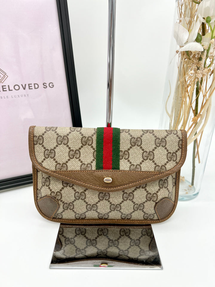 GUCCI VINTAGE POUCH