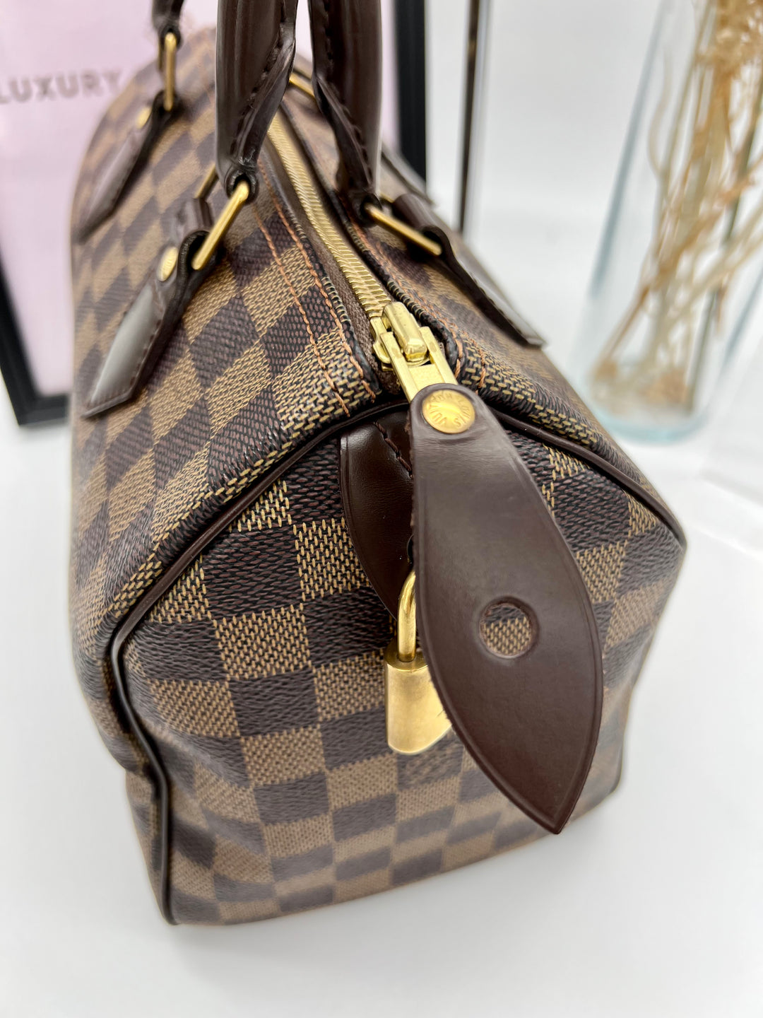 LOUIS VUITTON SPEEDY 25 DAMIER