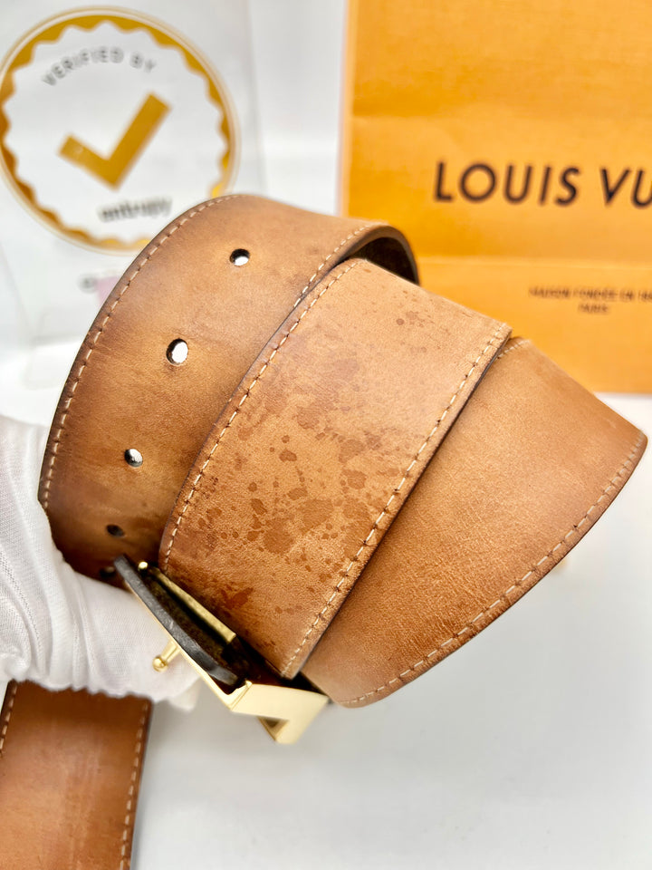 LOUIS VUITTON MONOGRAM BELT